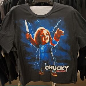 Chucky Graphic T-Shirt XL